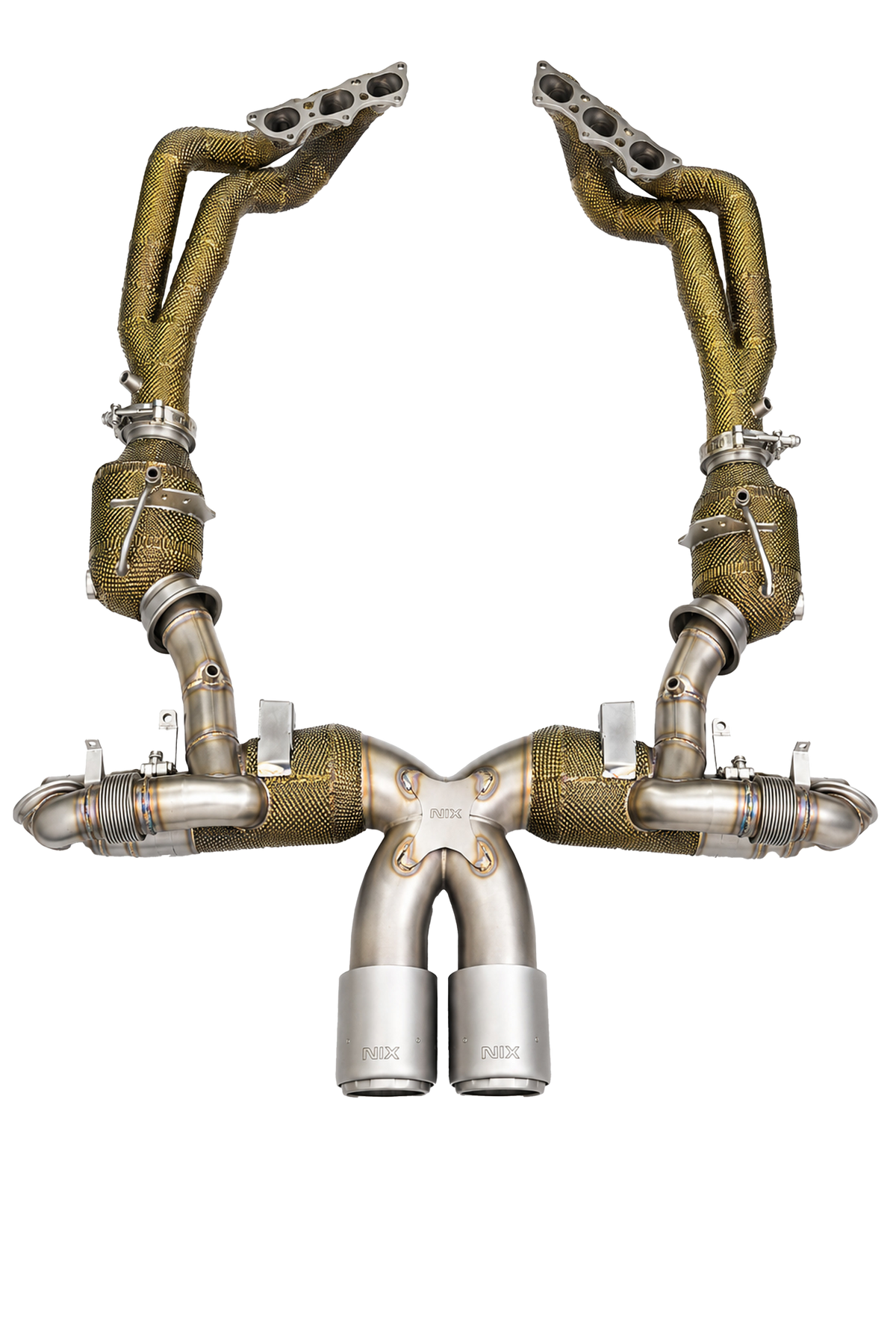 Porsche 911 GT3 RS (992) Full Exhaust System