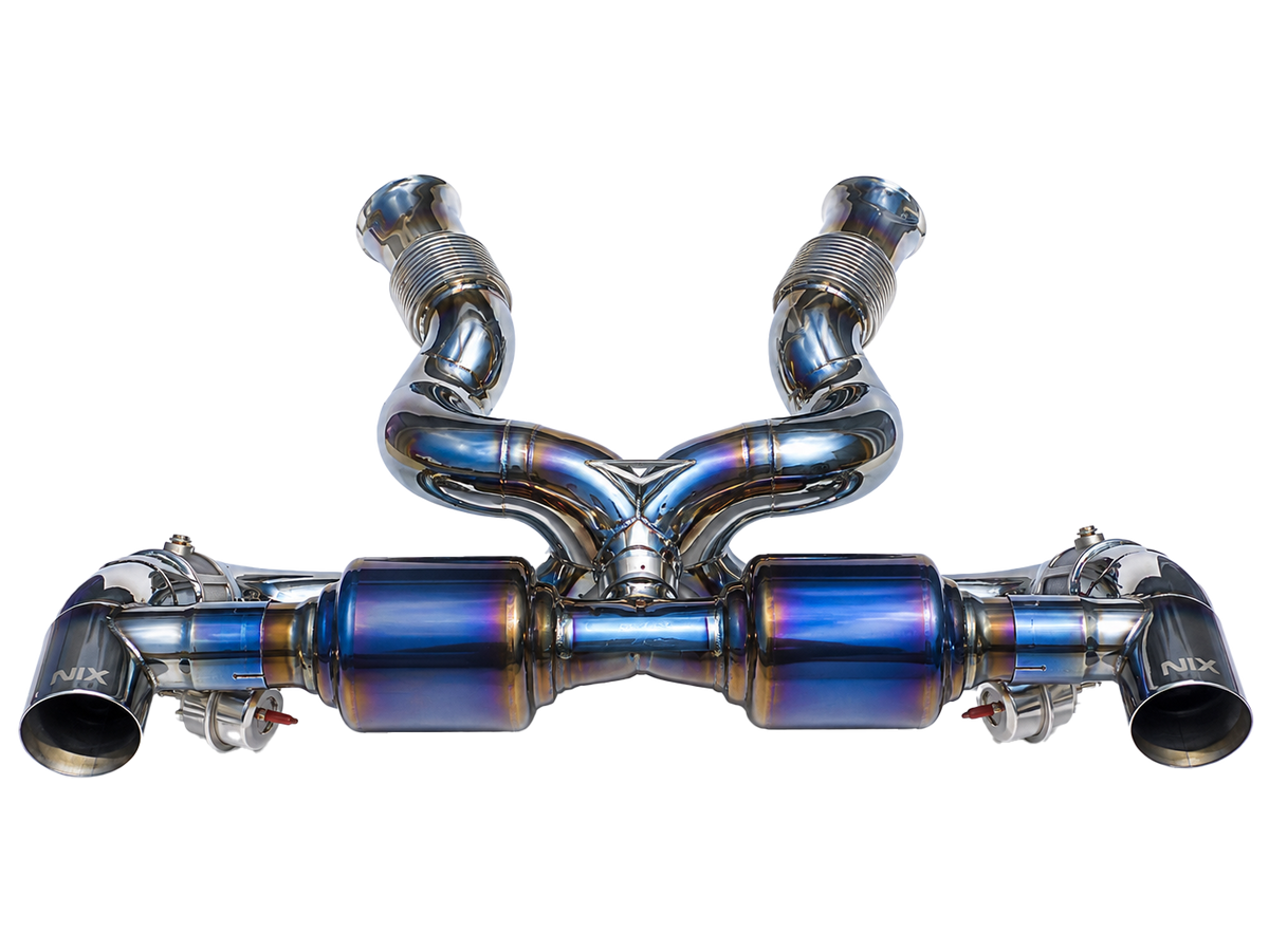 Porsche Carrera GT Full Exhaust System